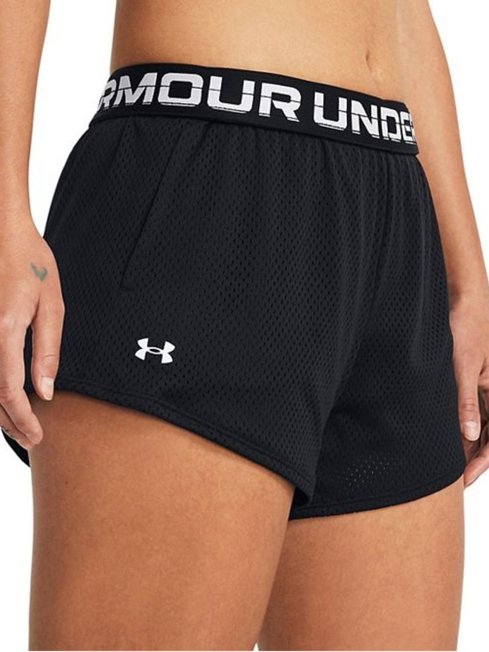 Under Armour Tech Play Up Mesh Shorts
